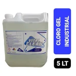 cloro gel industrial vital clean 5litros