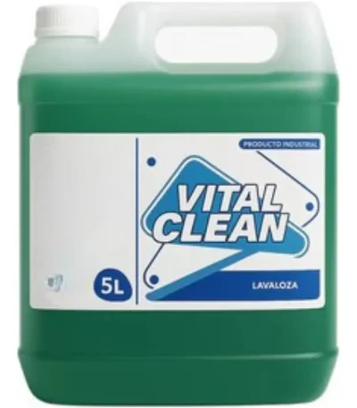 lavalozas vital clean 5 litros