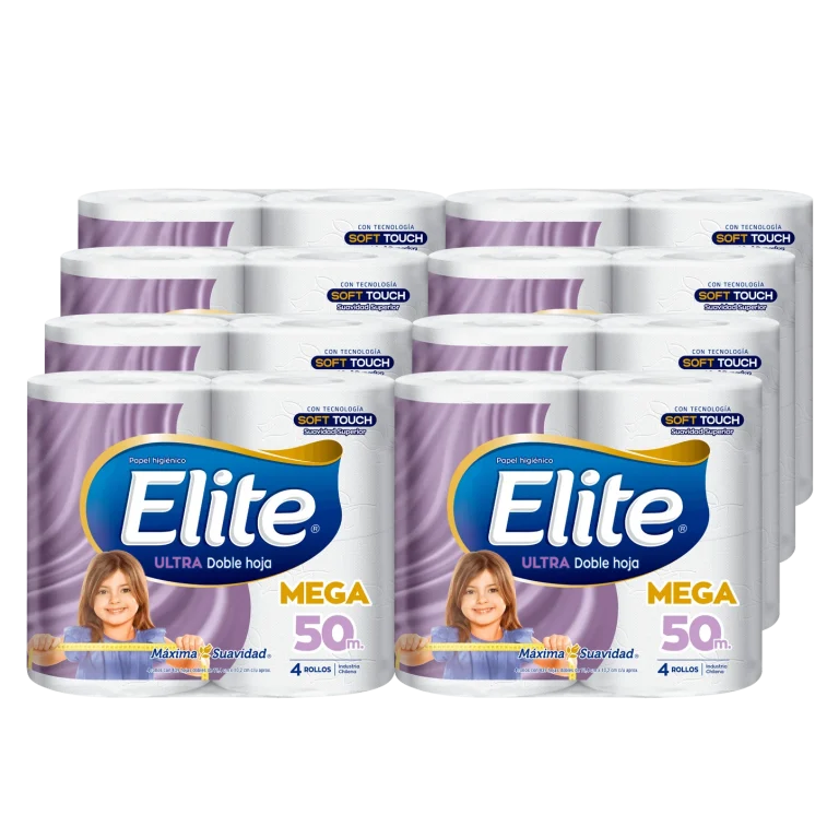 papel higiénico premium swan 4 unidades de 50 metros