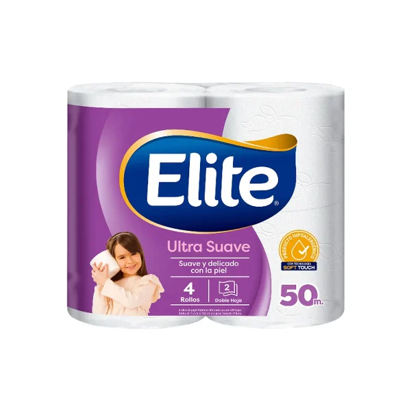 papel higiénico premium swan 4 unidades de 50 metros