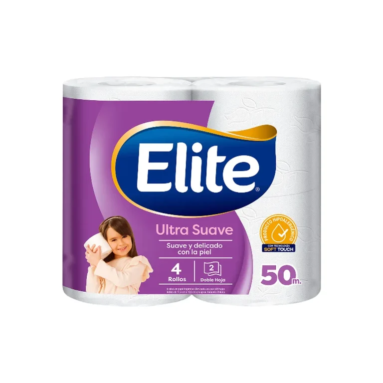 papel higiénico premium swan 4 unidades de 50 metros