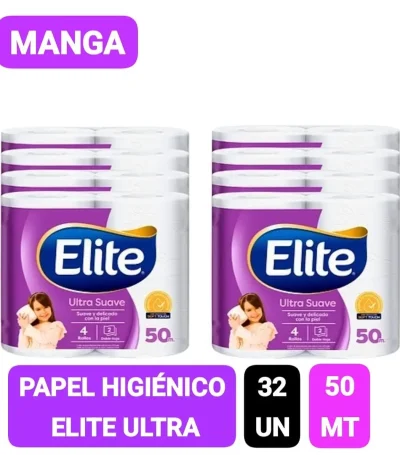 papel higiénico premium swan 4 unidades de 50 metros