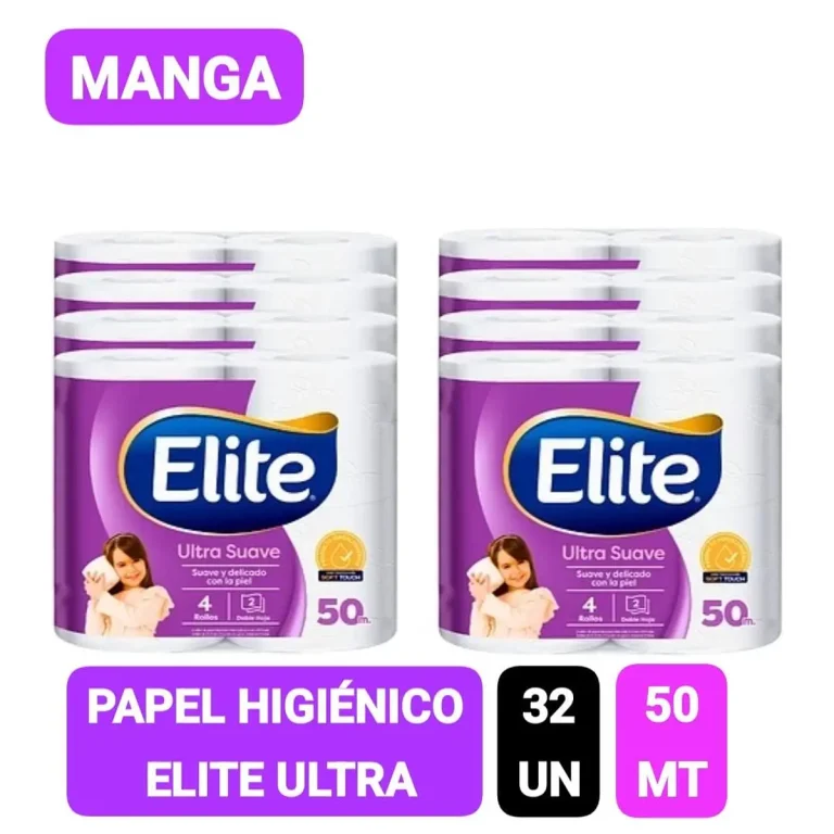 papel higiénico premium swan 4 unidades de 50 metros