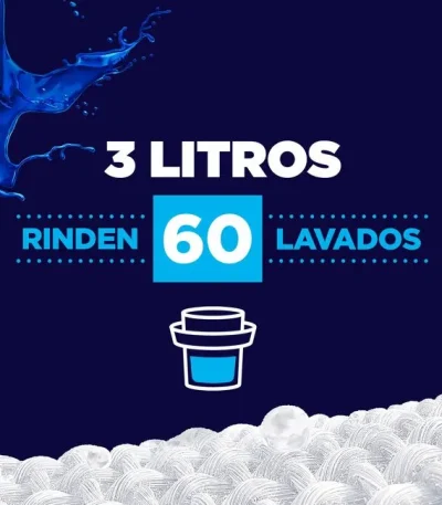 detergente omo ultra power para diluir 500 ml – rinde 3 litros