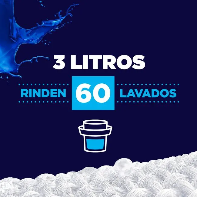 detergente omo ultra power para diluir 500 ml – rinde 3 litros