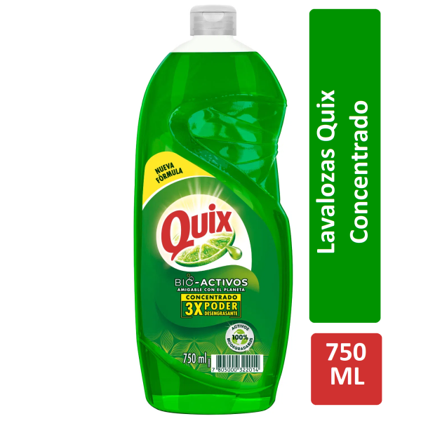 lavalozas quix concentrado bio activos 750 ml