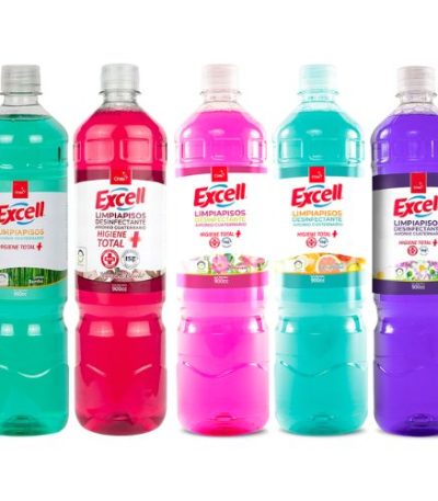 limpiapisos excell 900ml variedades