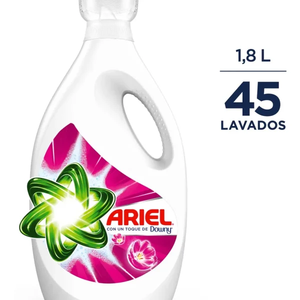detergente concentrado liquido ariel toque downy – 1,8 litros