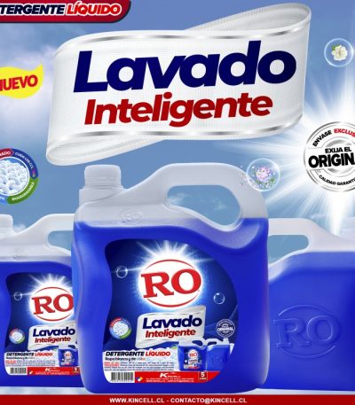detergente ro concentrado lavado inteligente 5 litros