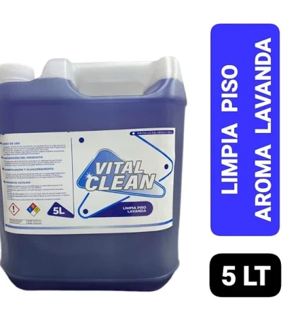 limpiapisos industrial vital clean 5 litros