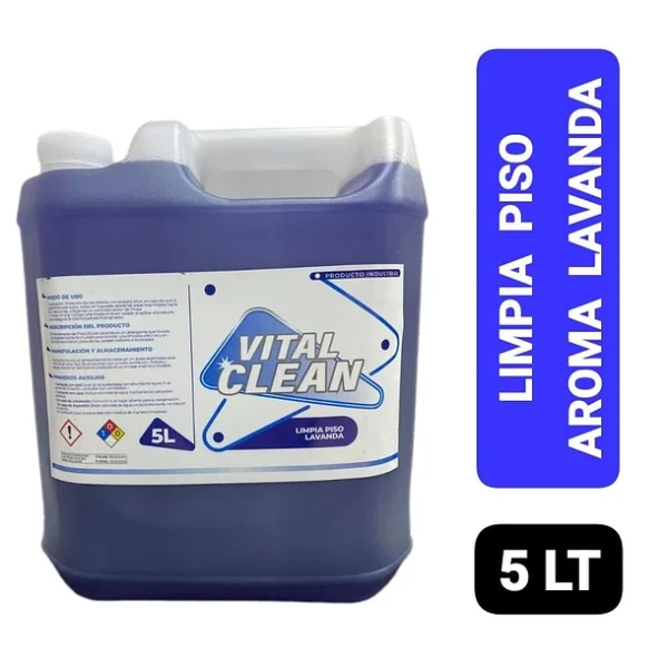 limpiapisos industrial vital clean 5 litros