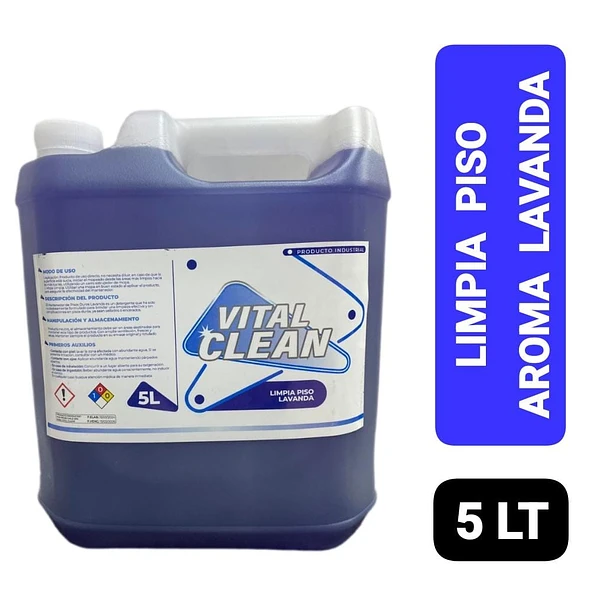 limpiapisos industrial vital clean 5 litros