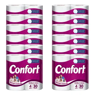 manga papel higiénico confort – 48 rollos de 30 metros