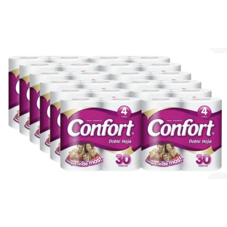 manga papel higiénico confort – 48 rollos de 30 metros