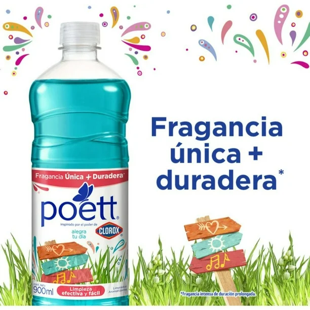 limpiapisos poett 900ml variedades