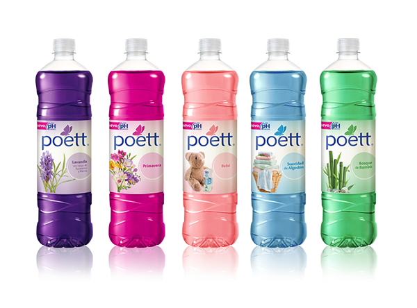limpiapisos poett 900ml variedades