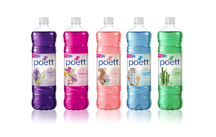 limpiapisos poett 900ml variedades