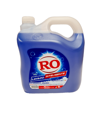 detergente ro concentrado lavado inteligente 5 litros