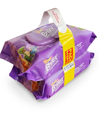 toallitas húmedas babysec premium 45u