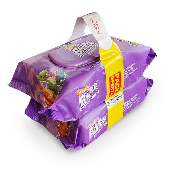 toallitas húmedas babysec premium 45u