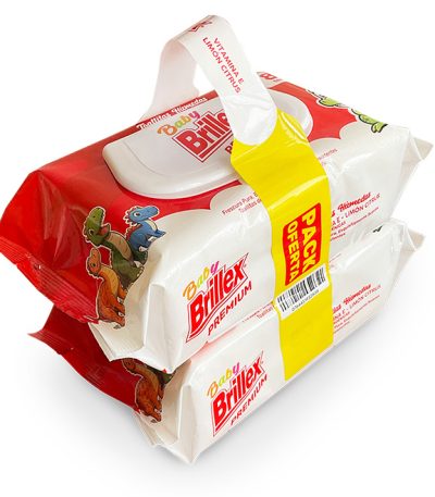 toallitas húmedas babysec premium 45u