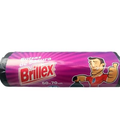 bolsa de basura brillex 50x70 10u