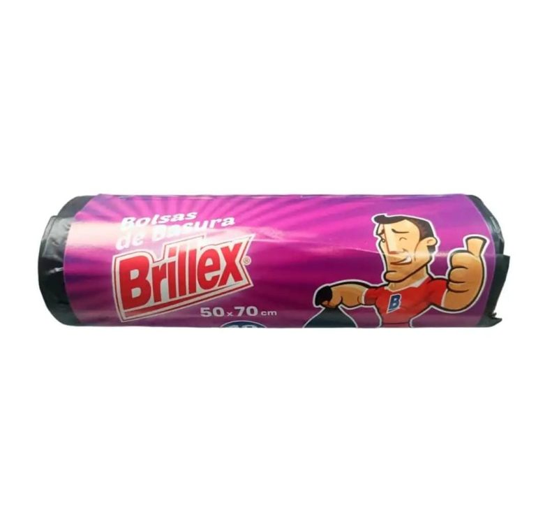 bolsa de basura brillex 50x70 10u