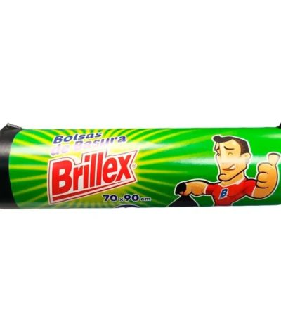 bolsa de basura brillex 50x70 10u