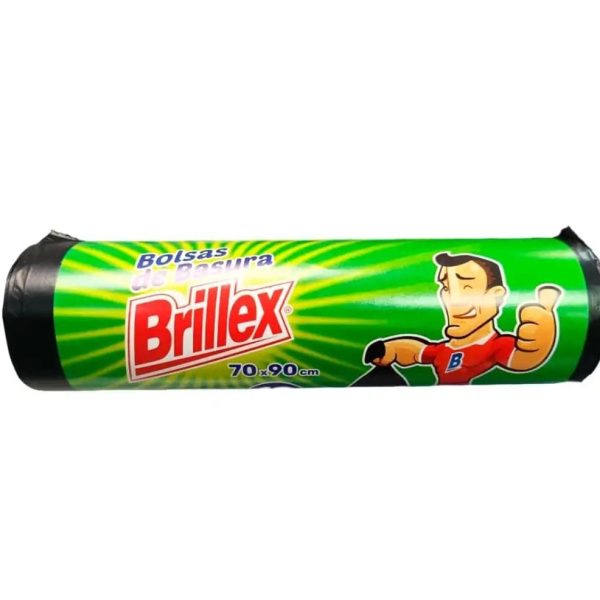 bolsa de basura brillex 50x70 10u