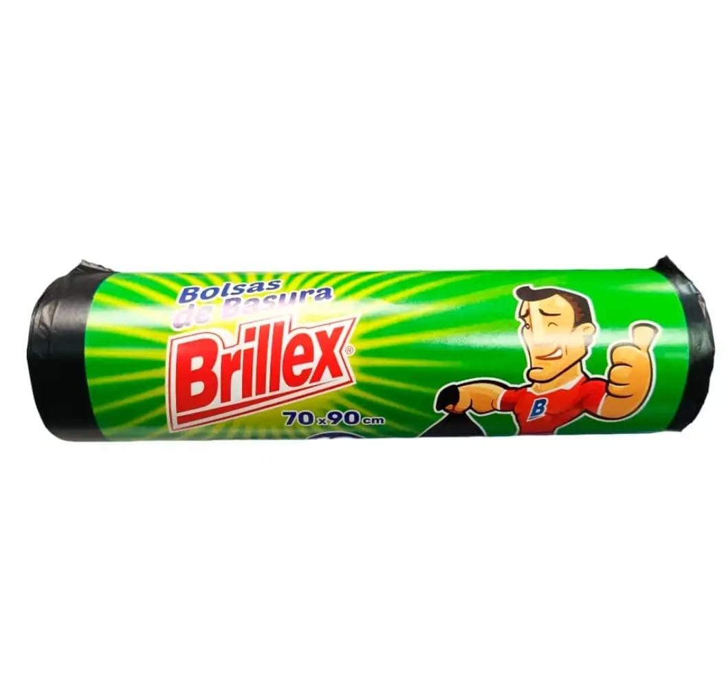 bolsa de basura brillex 50x70 10u bolsa de basura brillex 50x70 10u