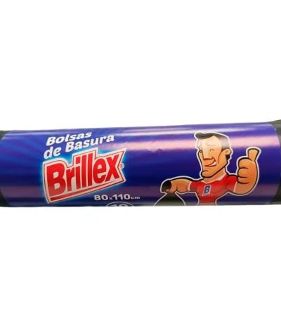 bolsa de basura brillex 50x70 10u
