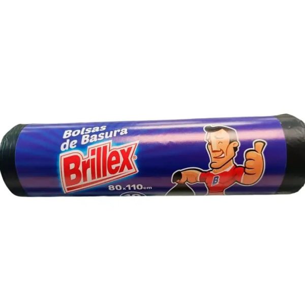 bolsa de basura brillex 50x70 10u