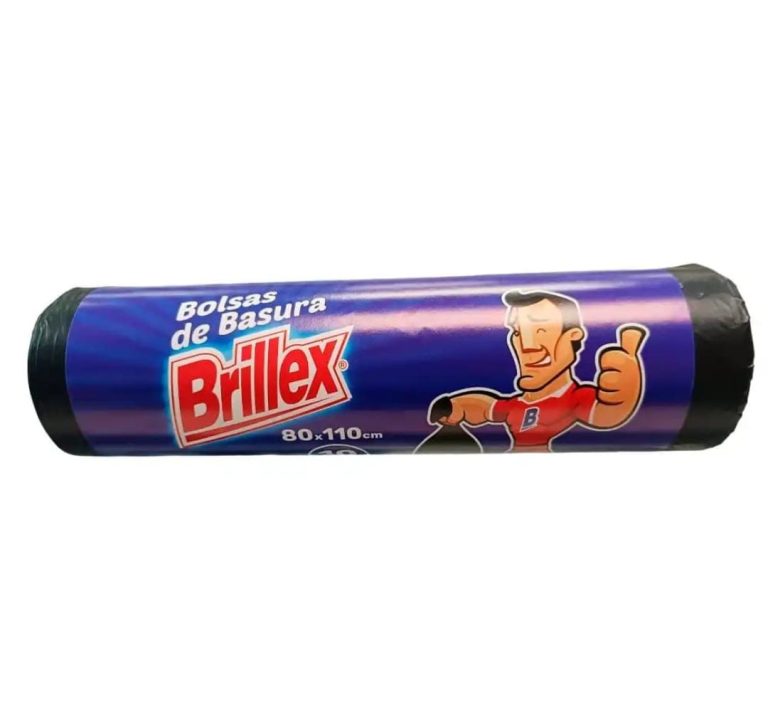 bolsa de basura brillex 50x70 10u