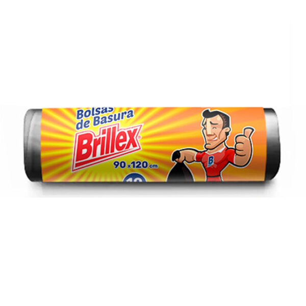 bolsa de basura brillex 50x70 10u