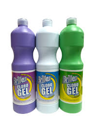 cloro gel brillex 900cc variedades
