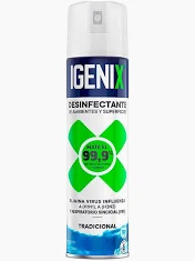 desinfectante ambiental aerosol igenix 360cc