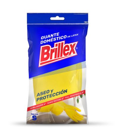 guantes de látex brillex