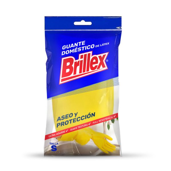 guantes de látex brillex