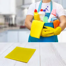 paño amarillo multiuso