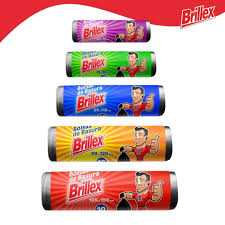 bolsa de basura brillex 50x70 10u