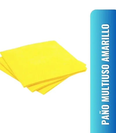 paño amarillo multiuso