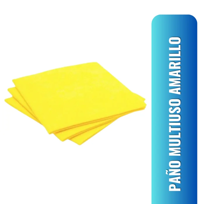 paño amarillo multiuso
