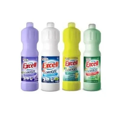 cloro gel excell 900cc variedades