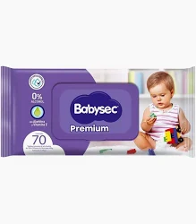 toallitas húmedas babysec premium 45u