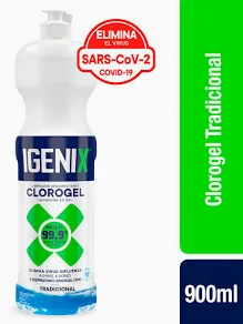 cloro gel igenix 900 ml variedades