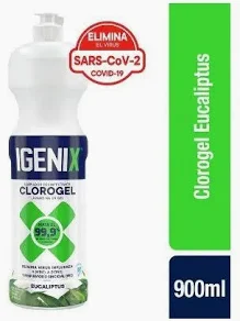 cloro gel igenix 900 ml variedades