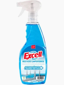 limpia vidrios gatillo excell 500ml